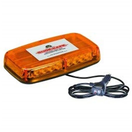 Wolo Wolo 3720PA Sure Save Amber Mini Emergency LED Light Bar W44-3720PA